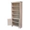 International Concepts Shaker Bookcase, 72"H, Washed Gray Taupe K09-SH-3227A-SH-322D - alternate 2